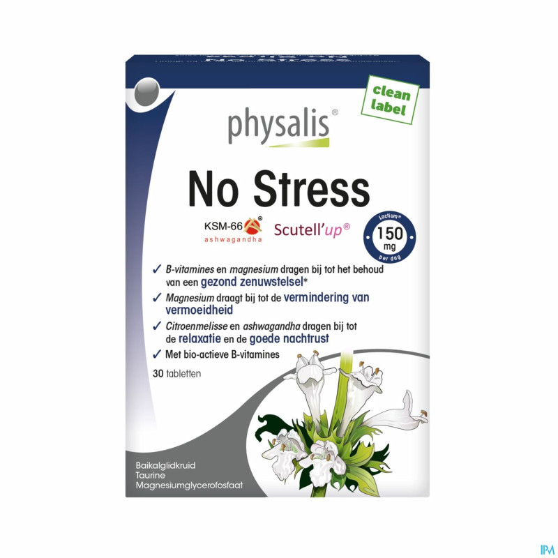 Physalis no stress    comp 30 nf