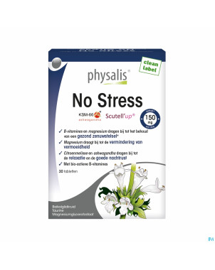 Physalis no stress    comp 30 nf