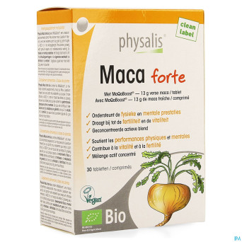 Physalis maca forte    comp 30 nf