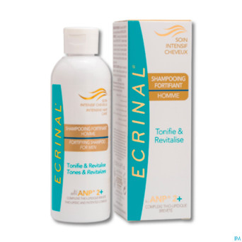 Ecrinal shampooing fortifiant homme anp2+ fl 200ml