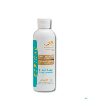 Ecrinal shampooing fortifiant homme anp2+ fl 200ml