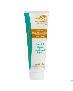 Ecrinal masque capillaire nutritif anp2+tube 125ml