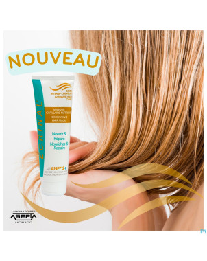 Ecrinal masque capillaire nutritif anp2+tube 125ml