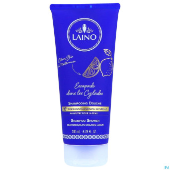 Escapade cyclades sh douche    tube 200ml