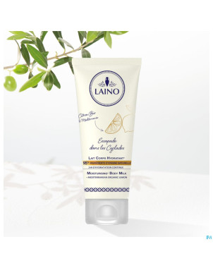 Escapade cyclades lait corps hydra    tube 200ml