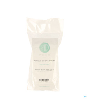 Adephar brosse cheveux ionic pocket