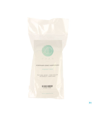 Adephar brosse cheveux ionic pocket