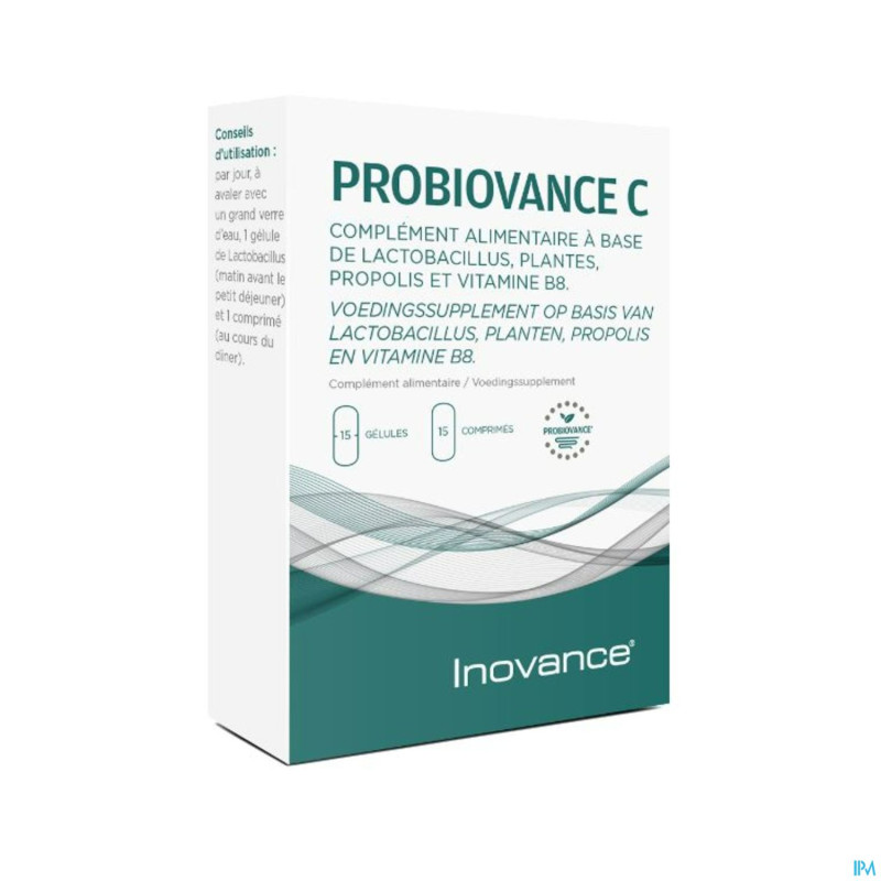 Inovance probiovance c  comp 15 + caps 15