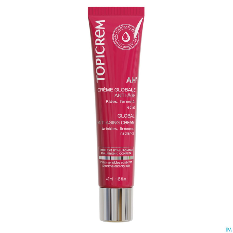 Topicrem ah3 creme globale a/age    40ml