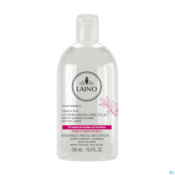 Laino lotion micellaire eclat    fl 500ml nf