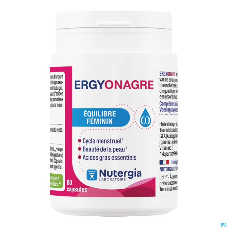 Ergyonagre caps 60