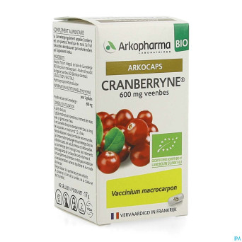 Arkogelules cranberryne bio caps 45