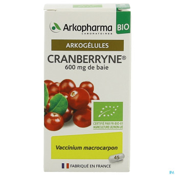 Arkogelules cranberryne bio caps 45