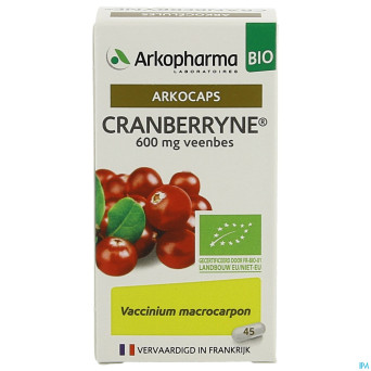 Arkogelules cranberryne bio caps 45
