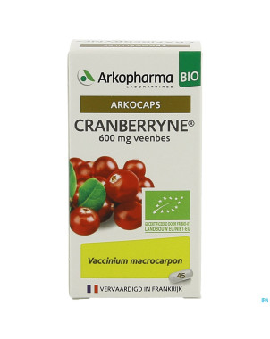 Arkogelules cranberryne bio caps 45