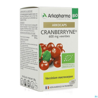 Arkogelules cranberryne bio    caps 150