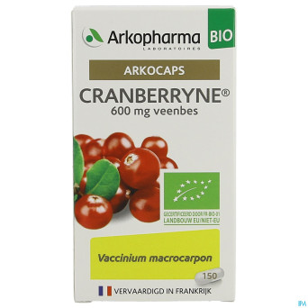 Arkogelules cranberryne bio    caps 150