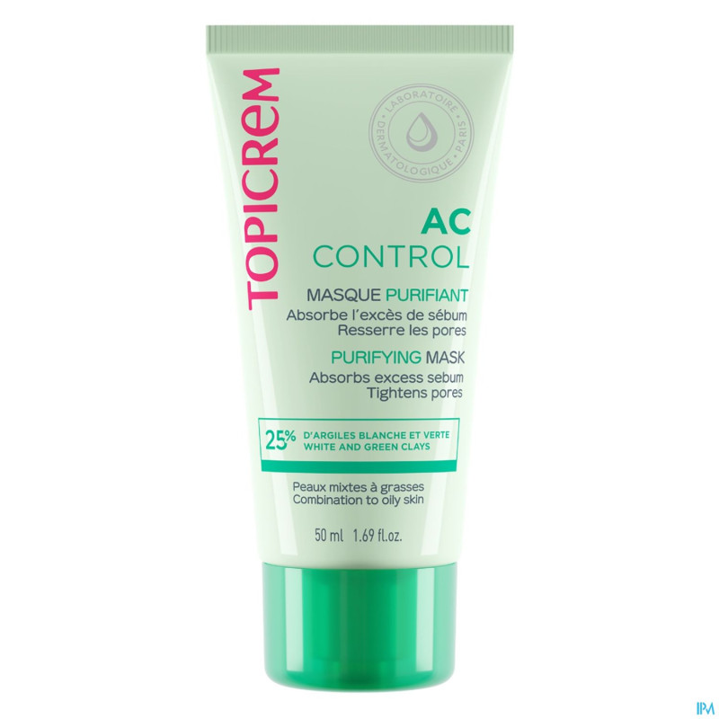 Topicrem ac masque purifiant   50ml