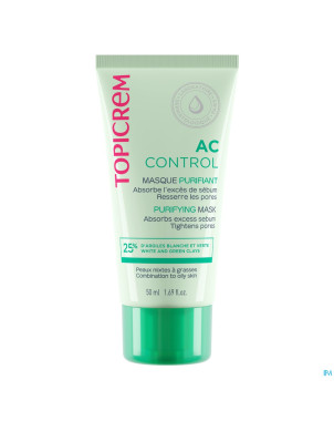 Topicrem ac masque purifiant   50ml