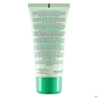 Topicrem ac masque purifiant   50ml