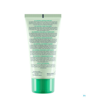 Topicrem ac masque purifiant   50ml