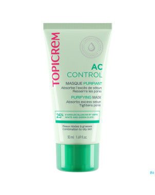 Topicrem ac masque purifiant   50ml