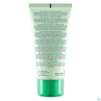 Topicrem ac masque purifiant   50ml