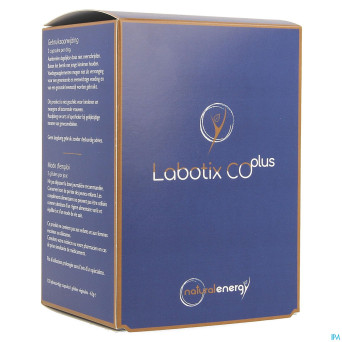 Labotix co plus v-caps 120 natural energy labophar