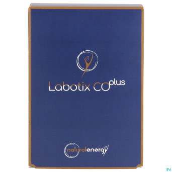 Labotix co plus v-caps 120 natural energy labophar