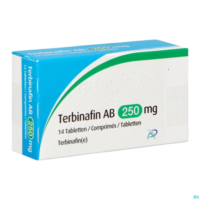 Terbinafin ab 250mg comp 14 x 250mg