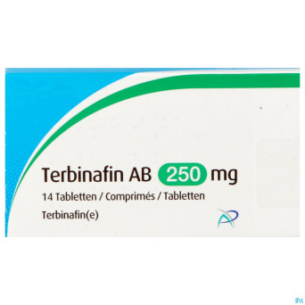 Terbinafin ab 250mg comp 14 x 250mg
