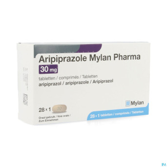 Aripiprazole mylan 30mg comp  28 x 30mg