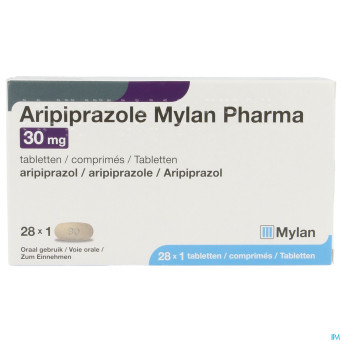 Aripiprazole mylan 30mg comp  28 x 30mg