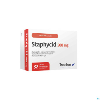Staphycid caps  32x500mg