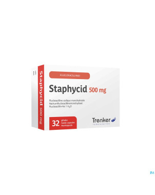 Staphycid caps  32x500mg