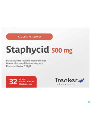 Staphycid caps  32x500mg