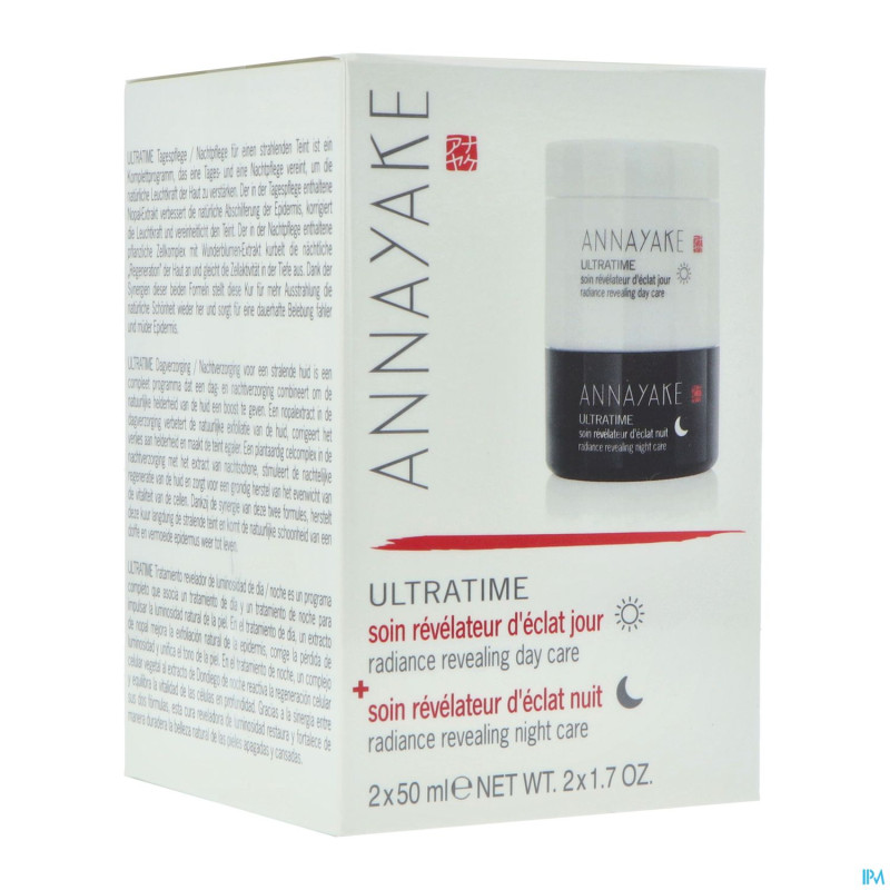 Annayake ultratime soin revel. jour nuit 2x50ml