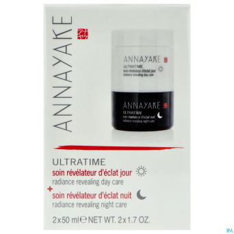 Annayake ultratime soin revel. jour nuit 2x50ml
