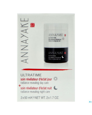 Annayake ultratime soin revel. jour nuit 2x50ml