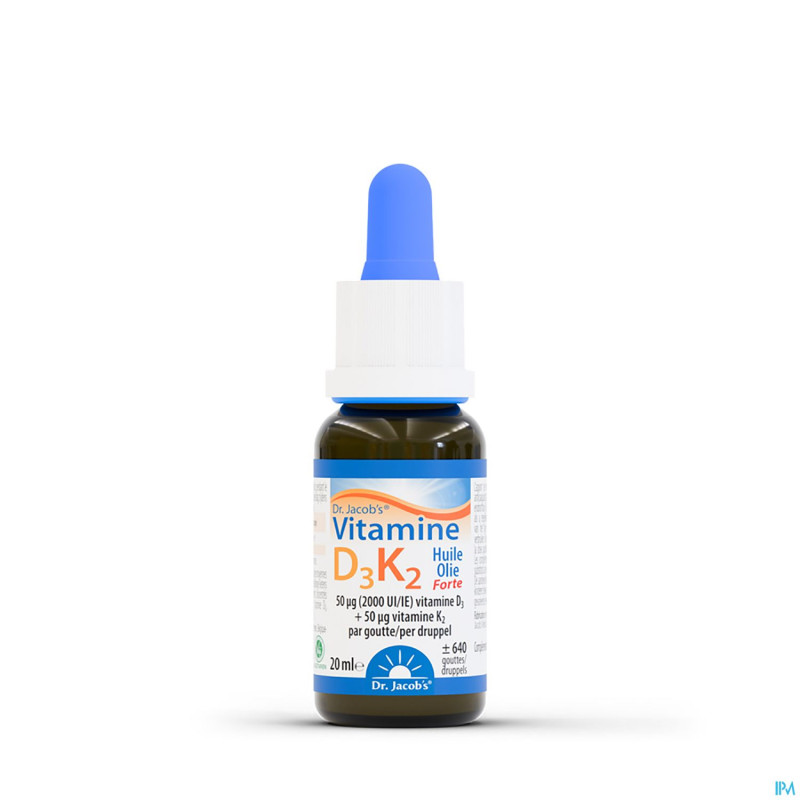 Vitamine d3 k2 forte    fl 20ml