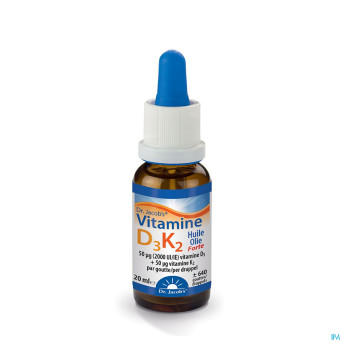 Vitamine d3 k2 forte    fl 20ml