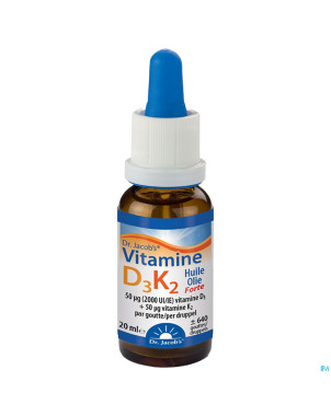 Vitamine d3 k2 forte    fl 20ml