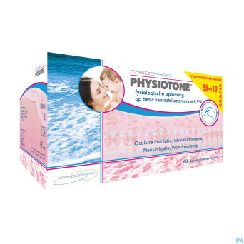 Physiotone serum physio fl 60x5ml promo