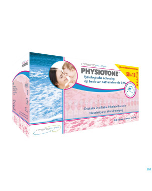 Physiotone serum physio fl 60x5ml promo