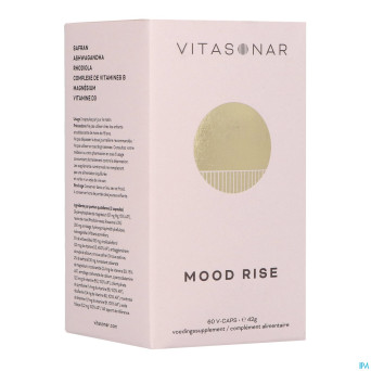 Vitasonar moodrise v-caps 60