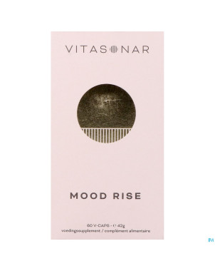 Vitasonar moodrise v-caps 60