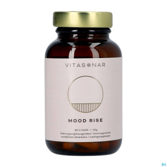 Vitasonar moodrise v-caps 60