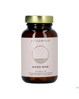 Vitasonar moodrise v-caps 60