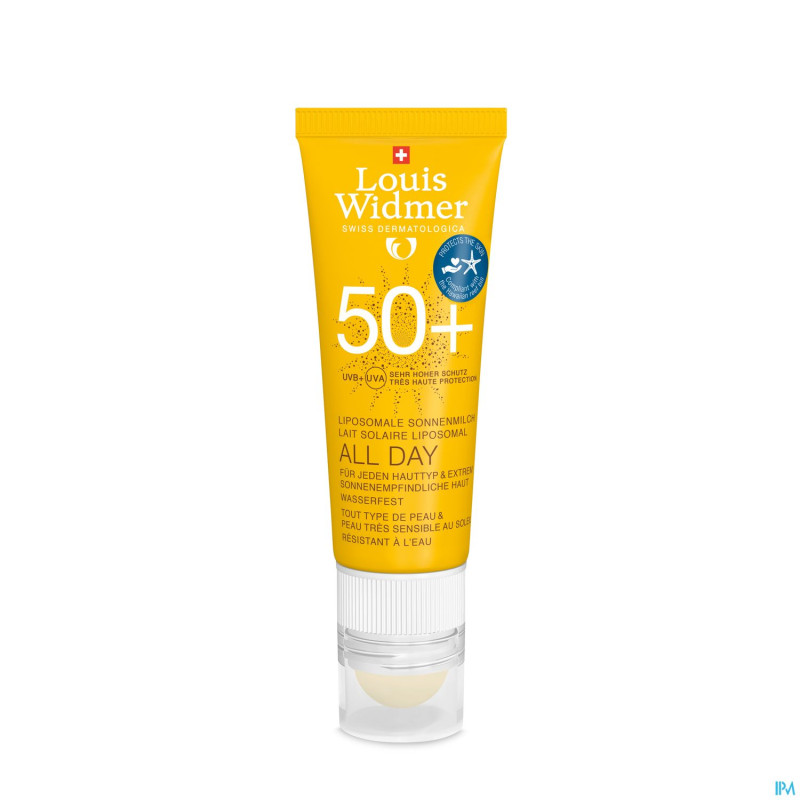 Widmer sun all day 50+ soin levre stick uv np 25ml
