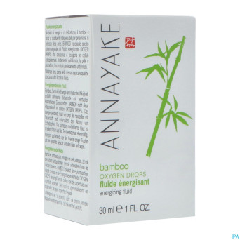 Annayake bamboo oxygen drops fluide energis. 30ml